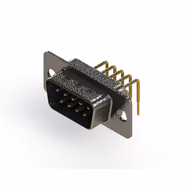 629-M09-640-LN1 EDAC Inc.  D-Sub Connector Assemblies